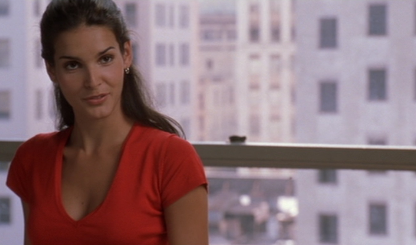 >Angie Harmon