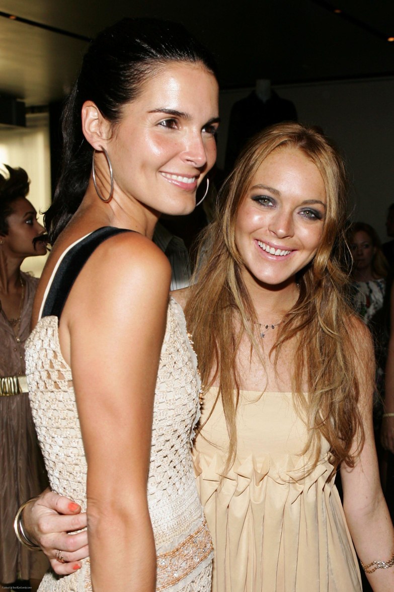 >Angie Harmon