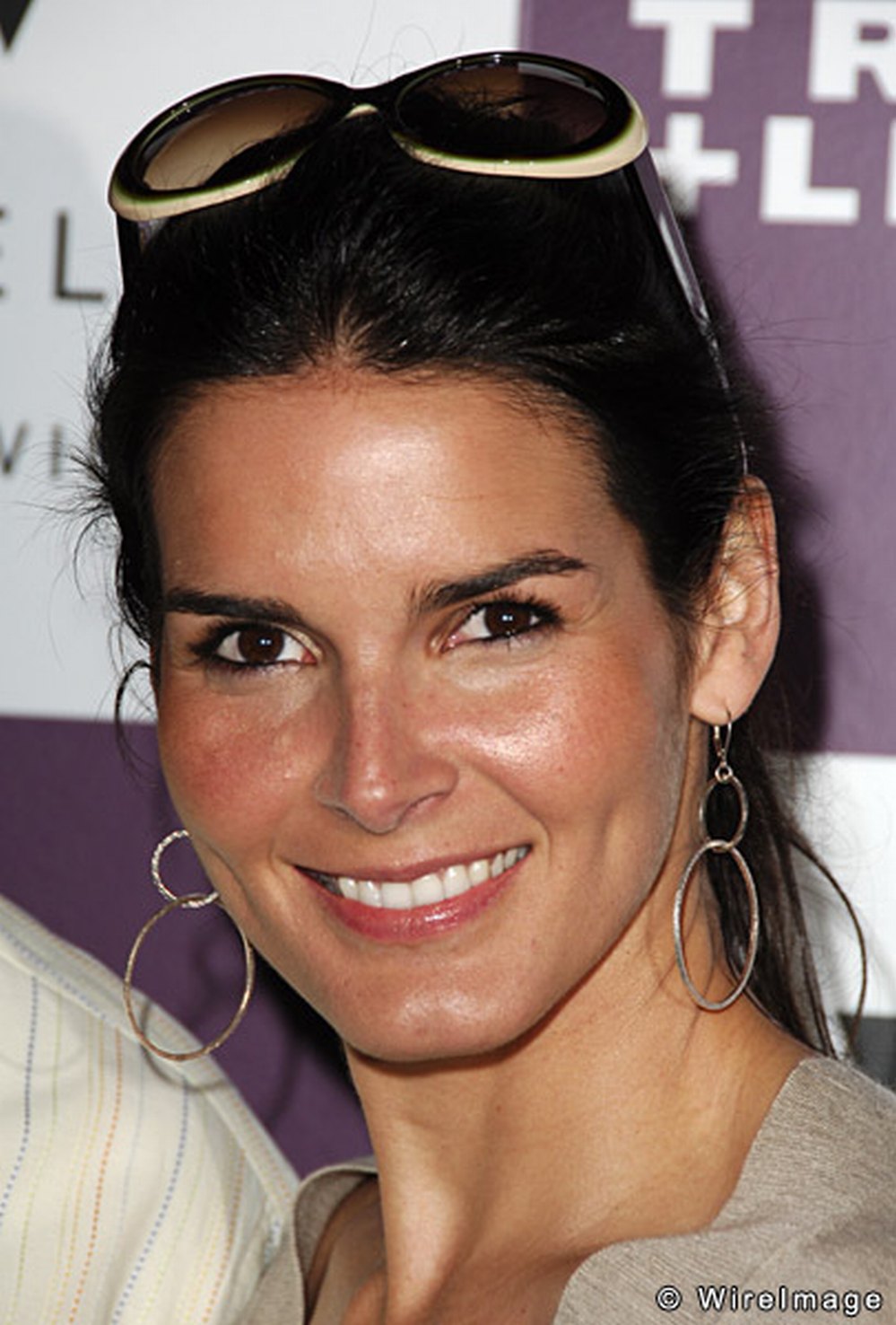 >Angie Harmon