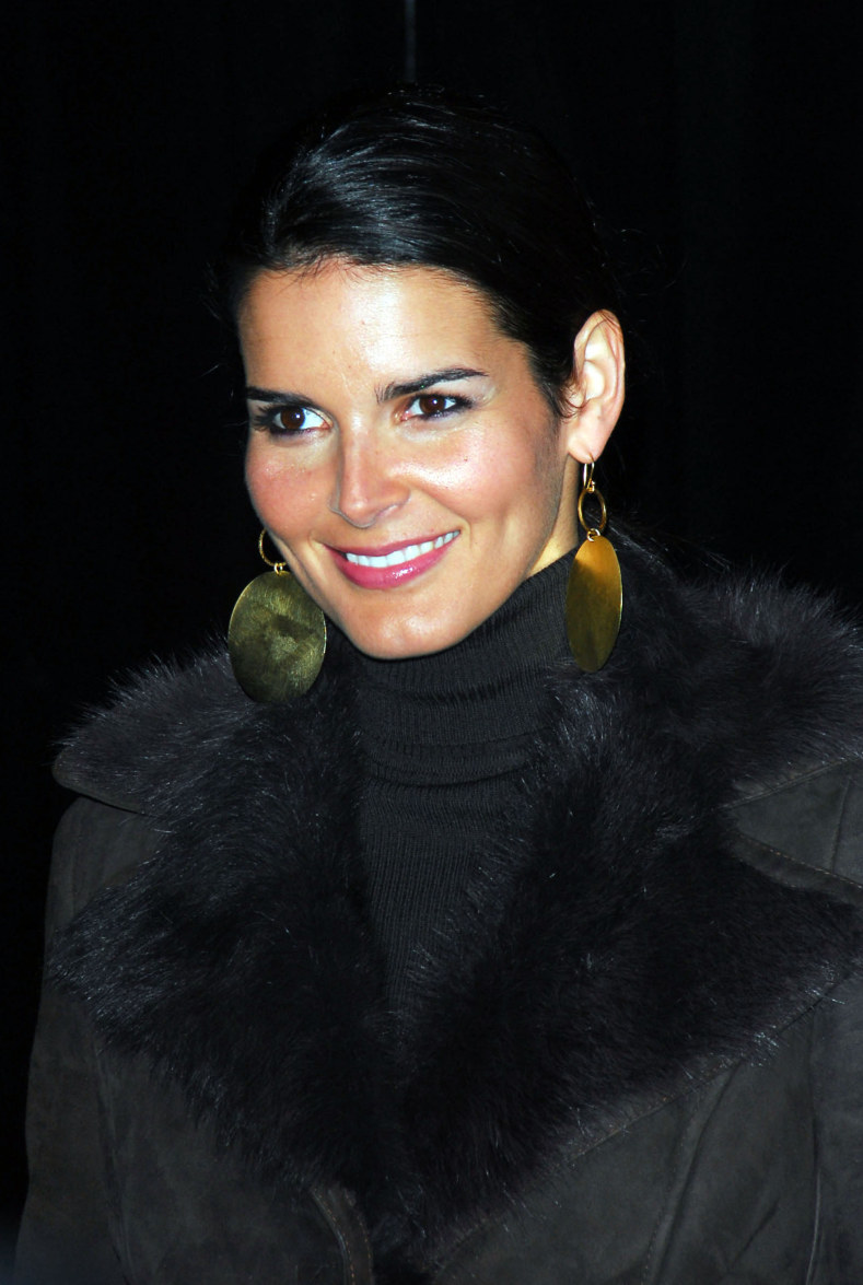 >Angie Harmon