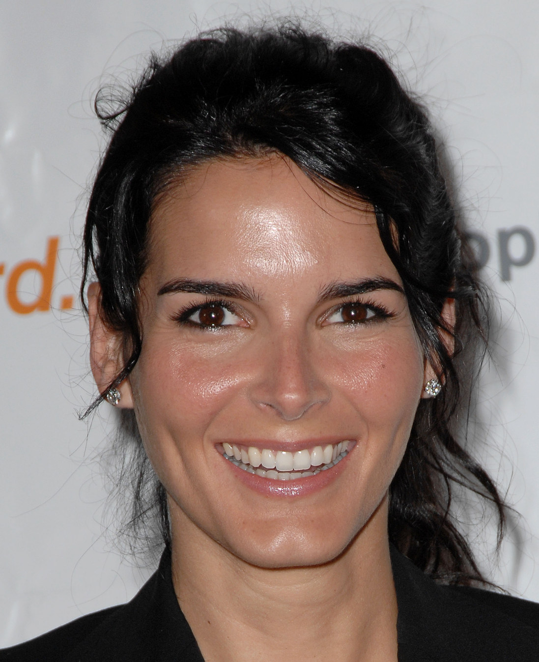 >Angie Harmon