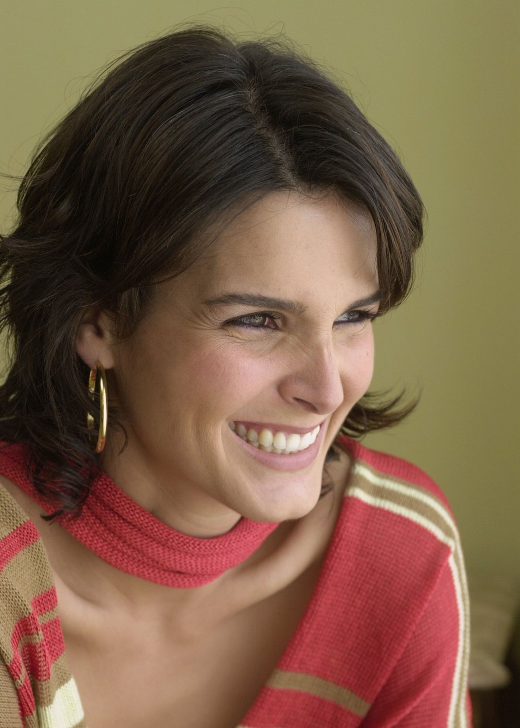 >Angie Harmon