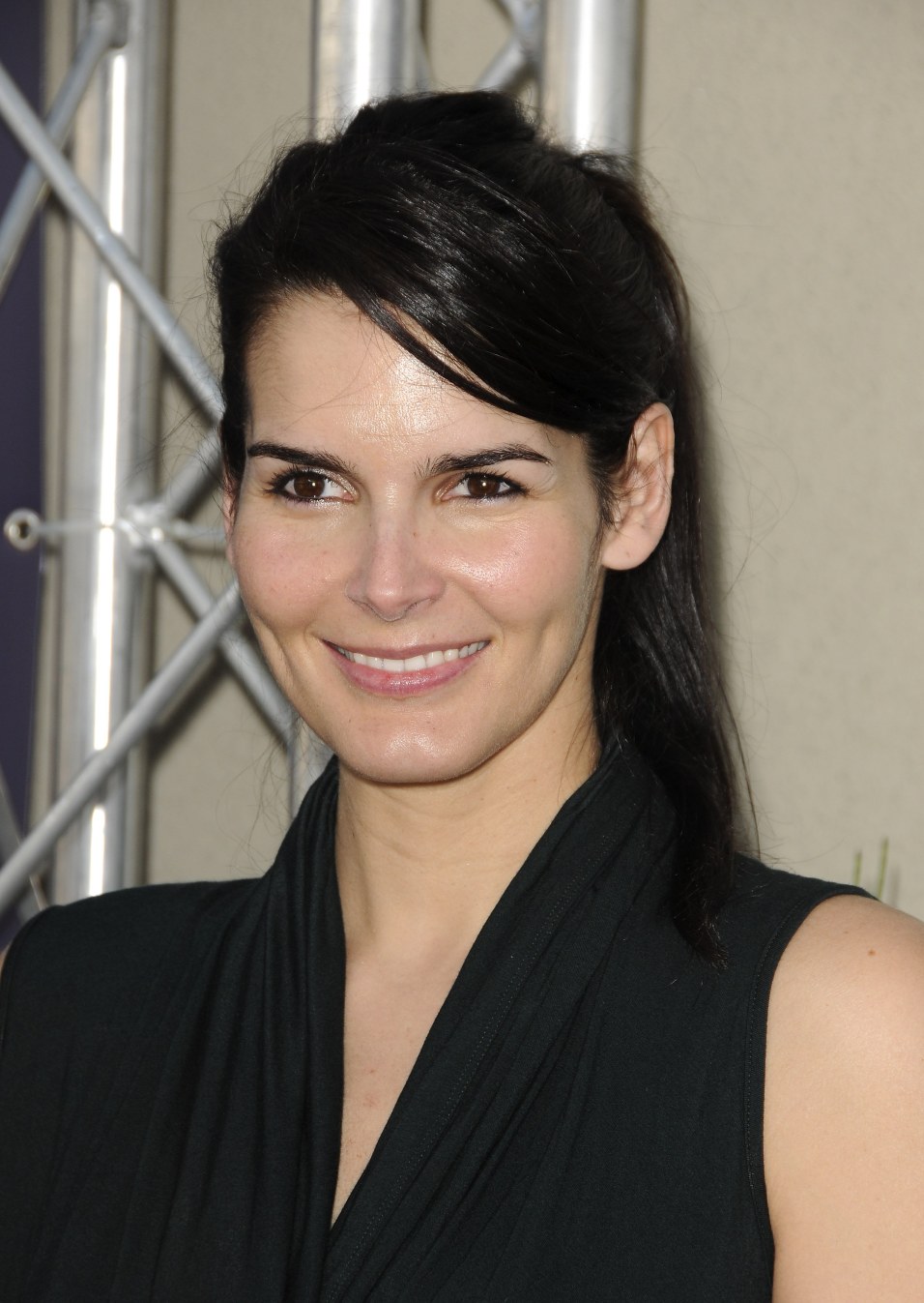 >Angie Harmon