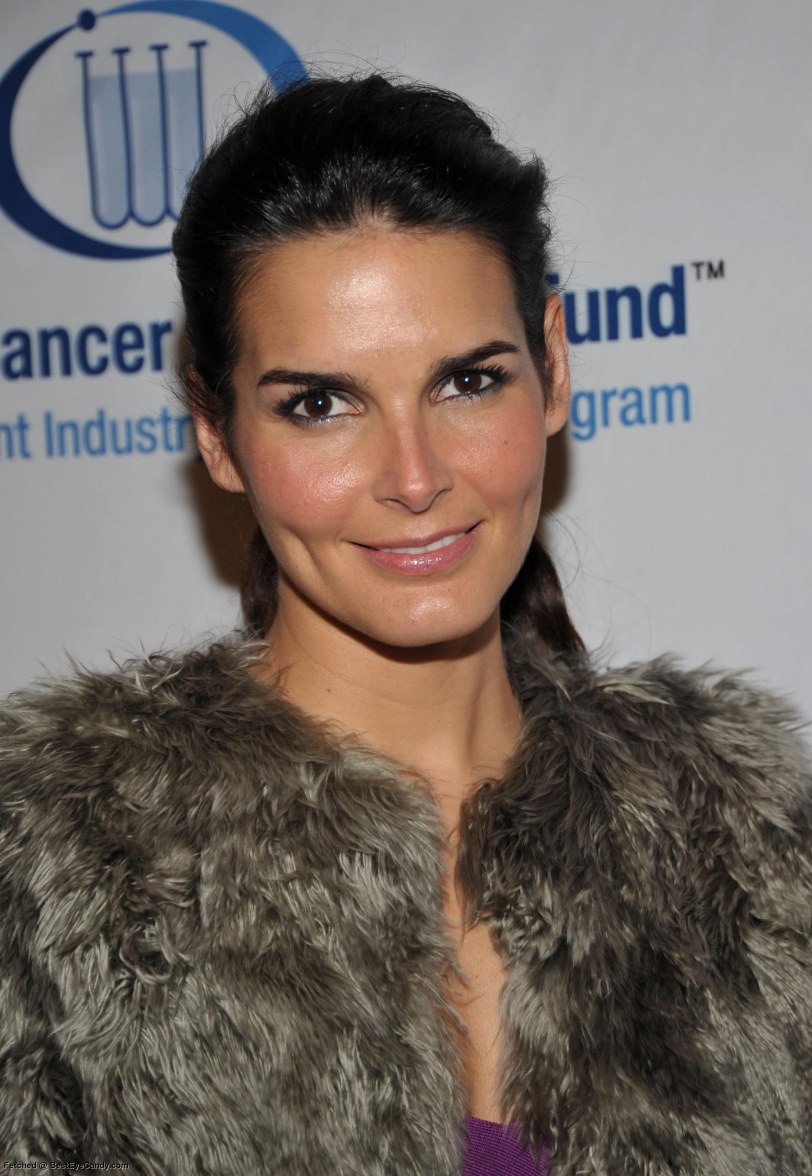 >Angie Harmon