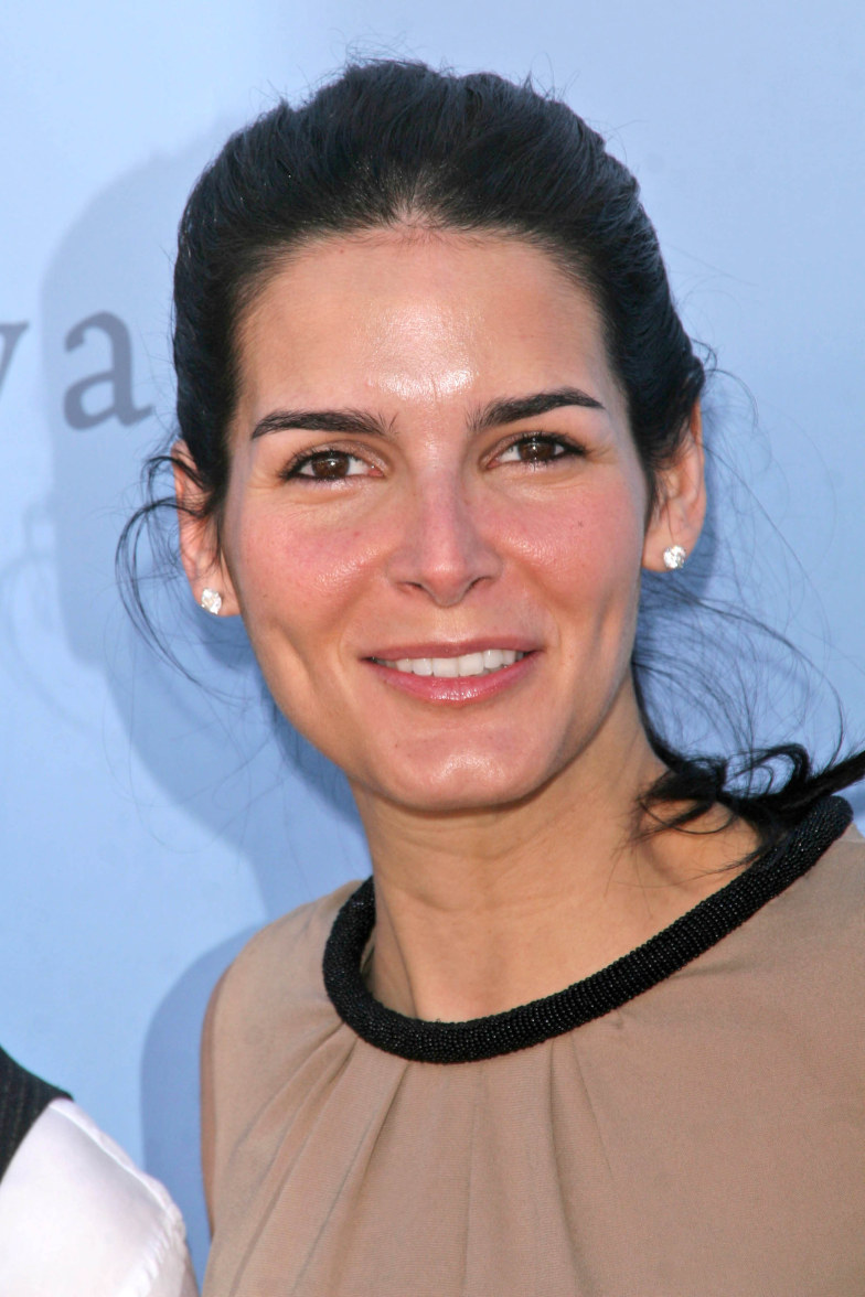 >Angie Harmon