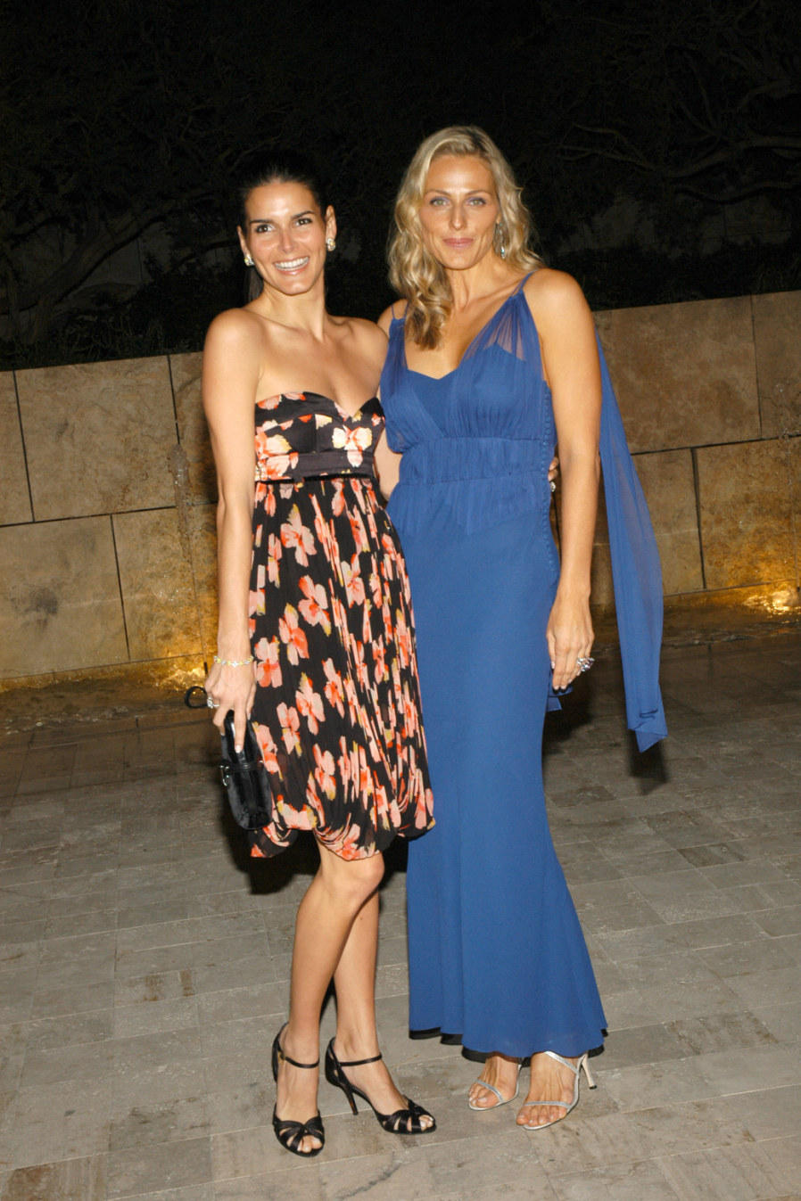 >Angie Harmon
