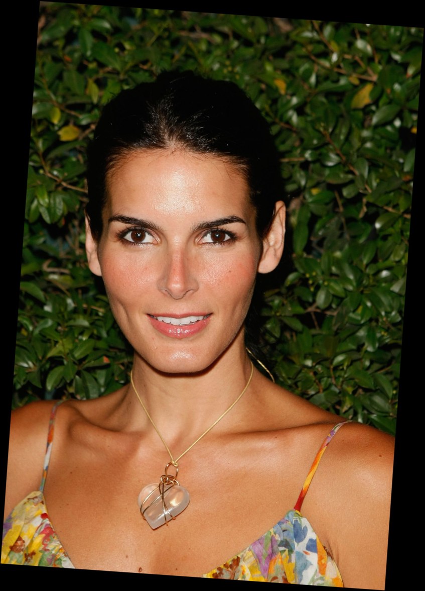 >Angie Harmon