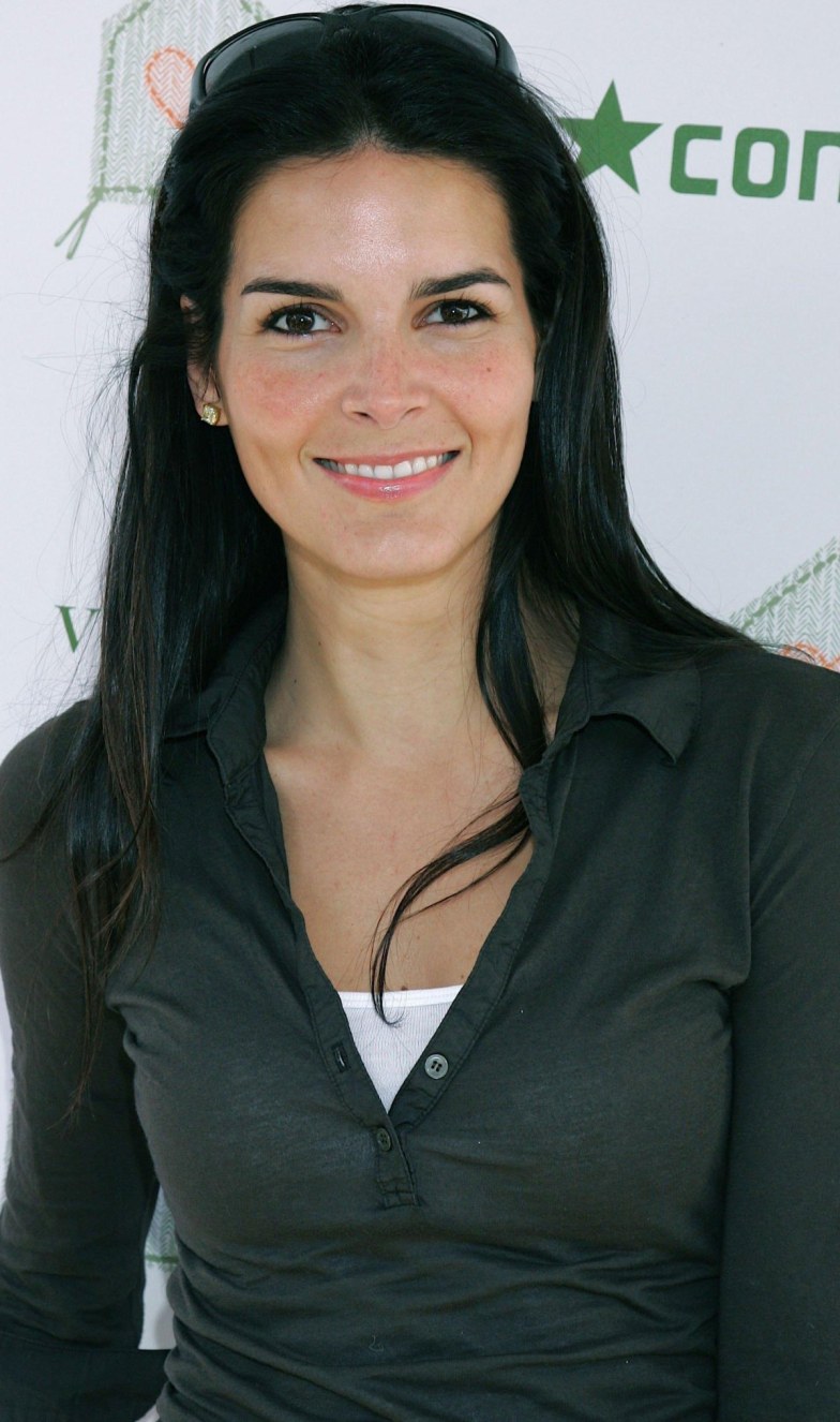 >Angie Harmon