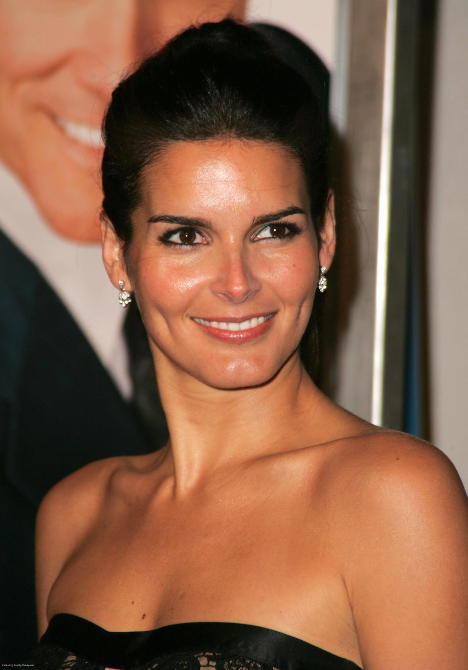 >Angie Harmon
