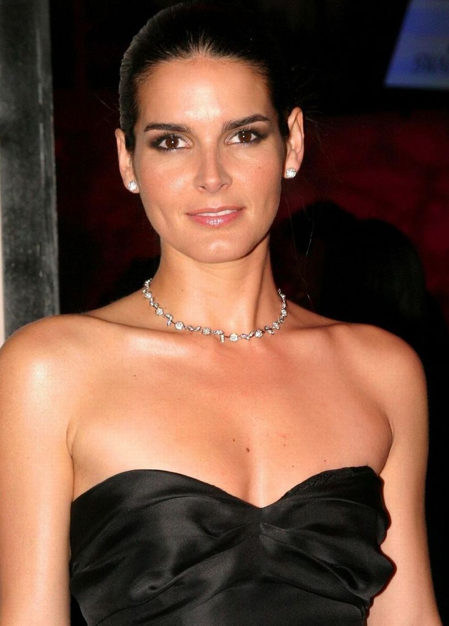 >Angie Harmon