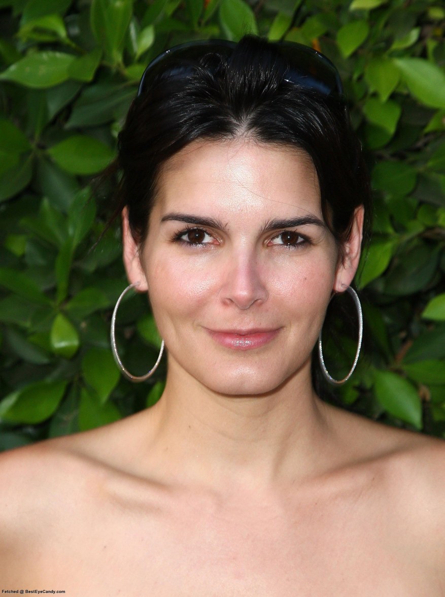 >Angie Harmon