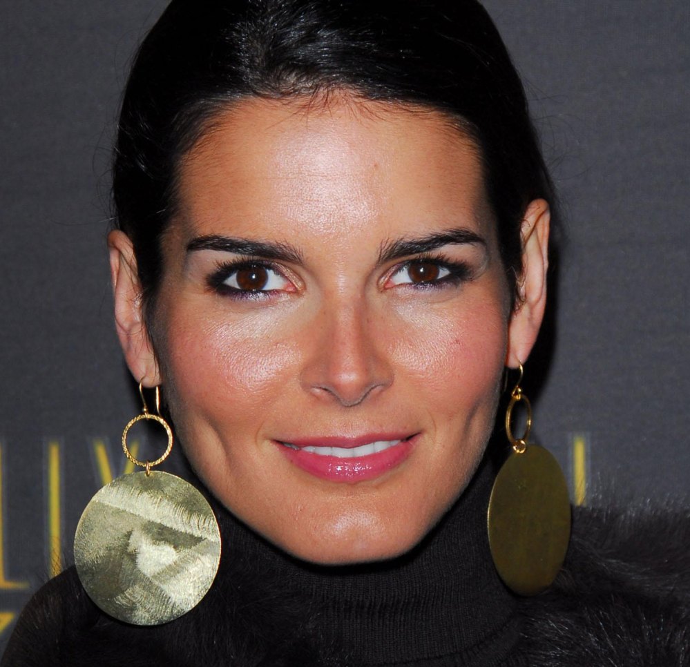 >Angie Harmon