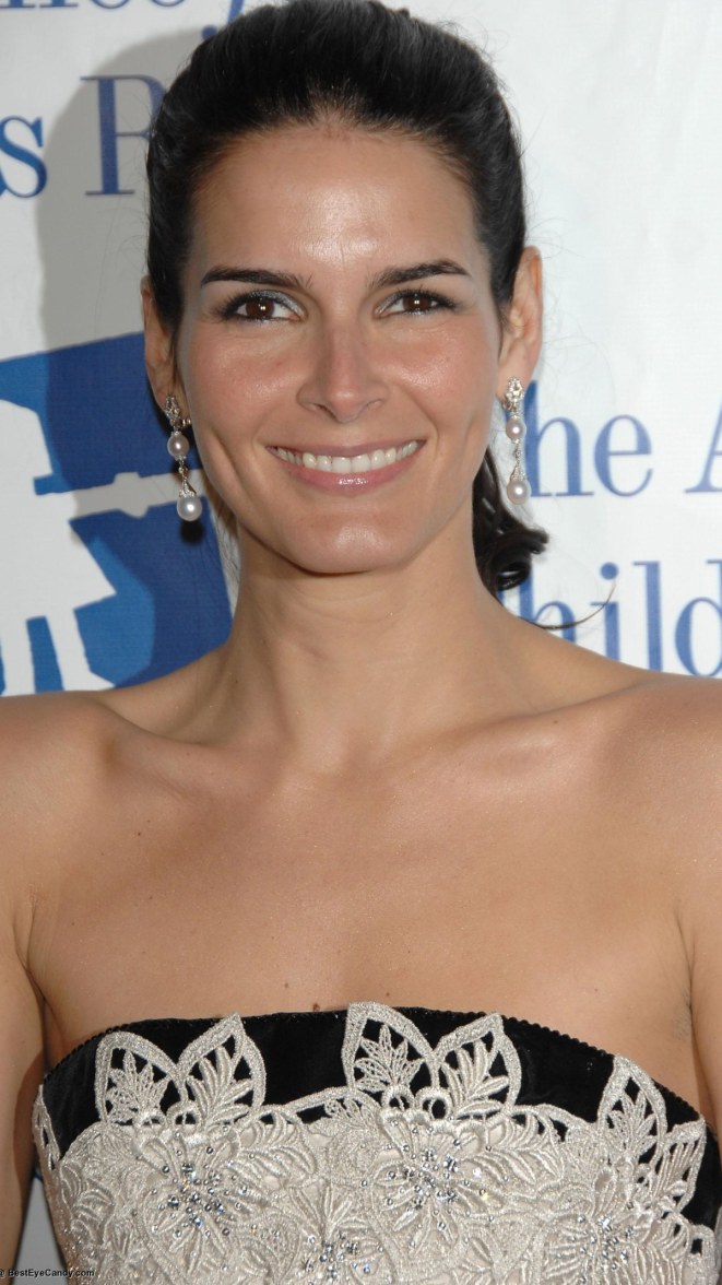 >Angie Harmon