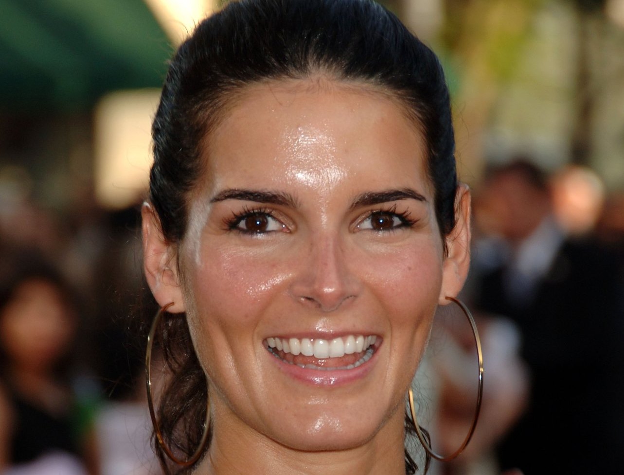 >Angie Harmon