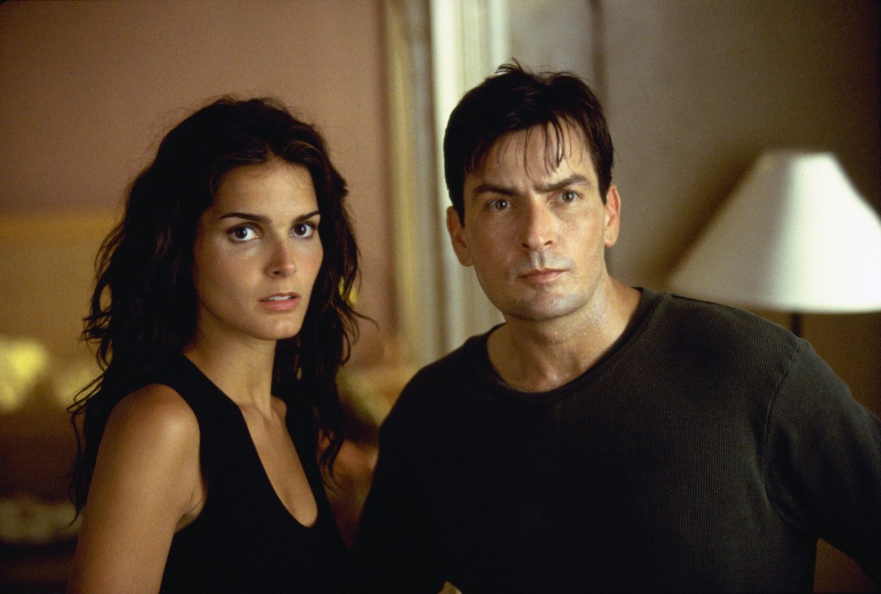 >Angie Harmon