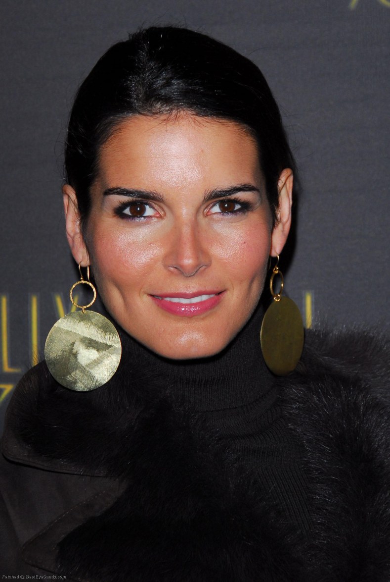 >Angie Harmon
