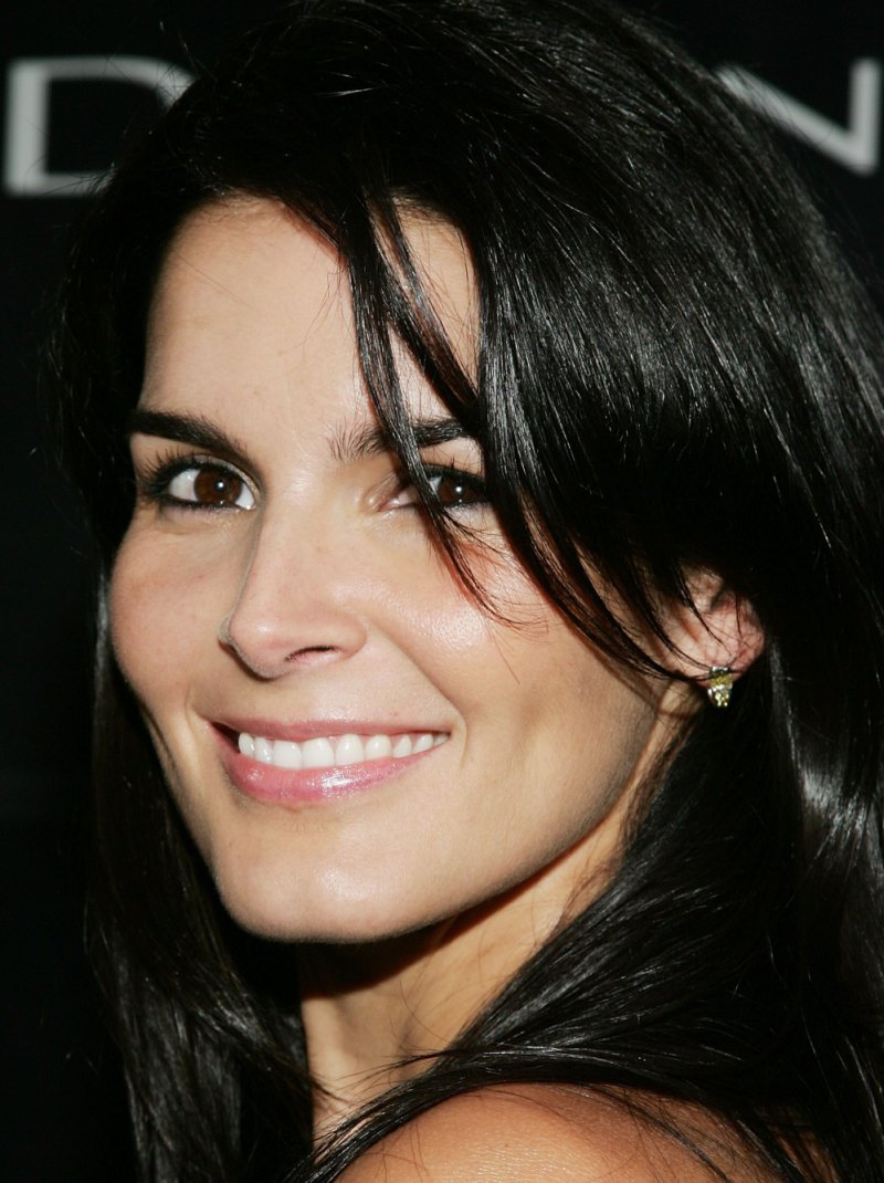 >Angie Harmon
