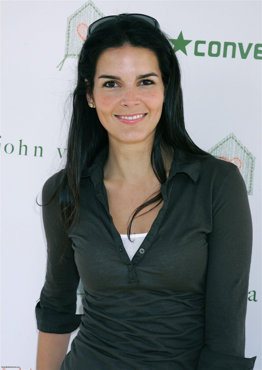 >Angie Harmon