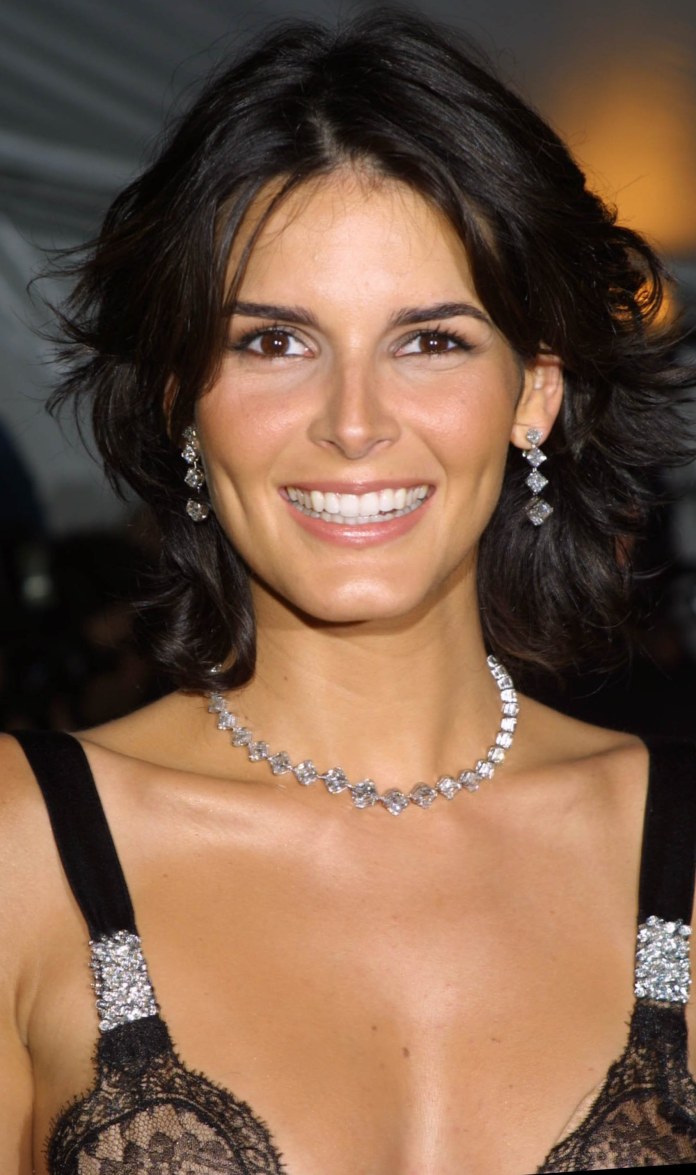 >Angie Harmon