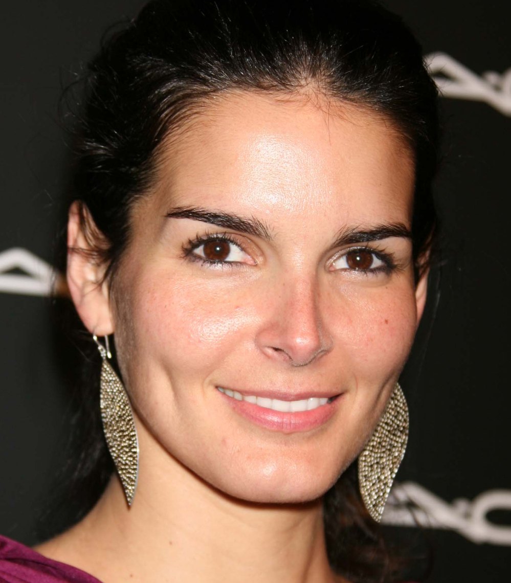 >Angie Harmon