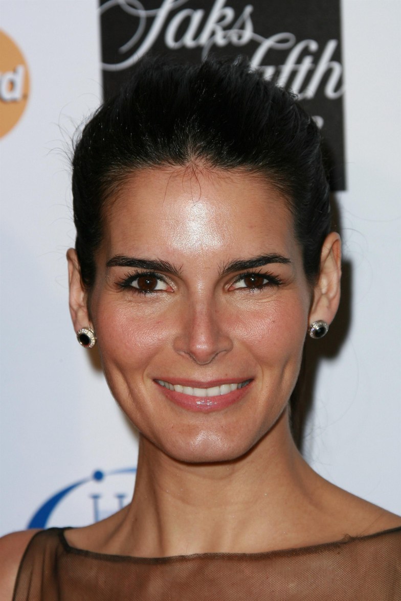 >Angie Harmon