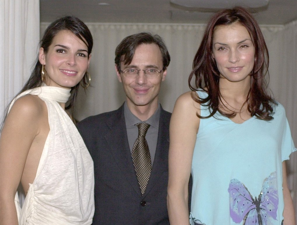 >Angie Harmon