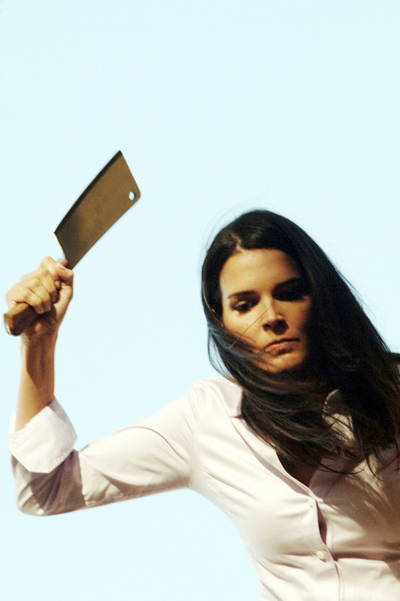 >Angie Harmon