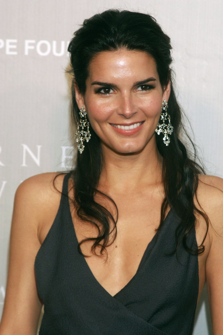 >Angie Harmon