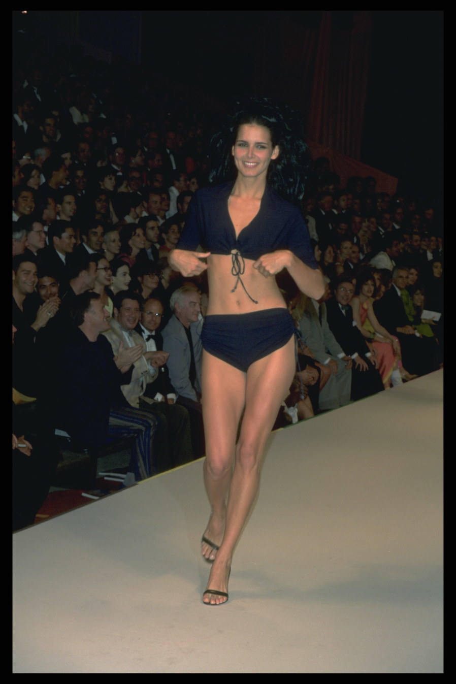 >Angie Harmon