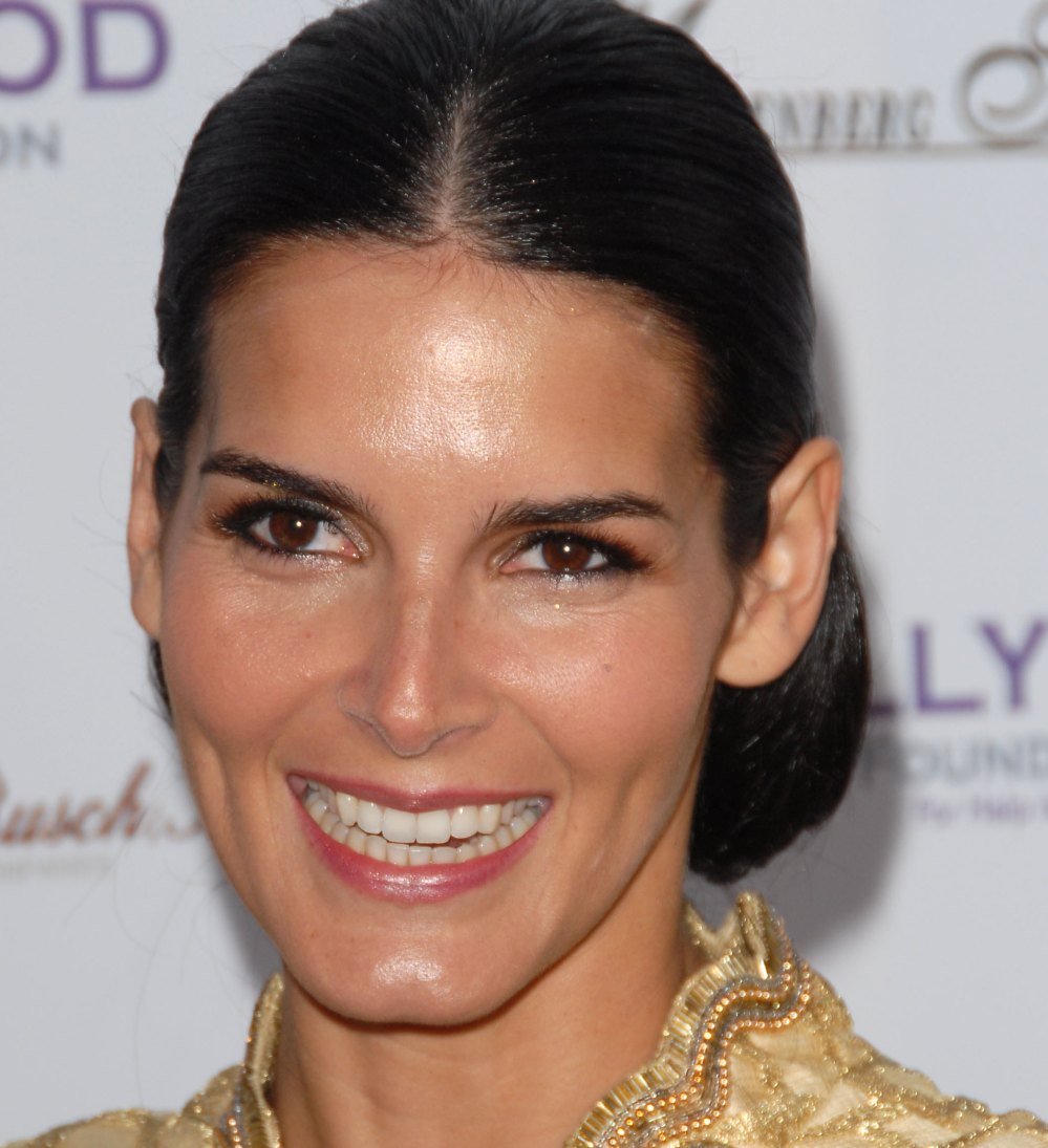 >Angie Harmon