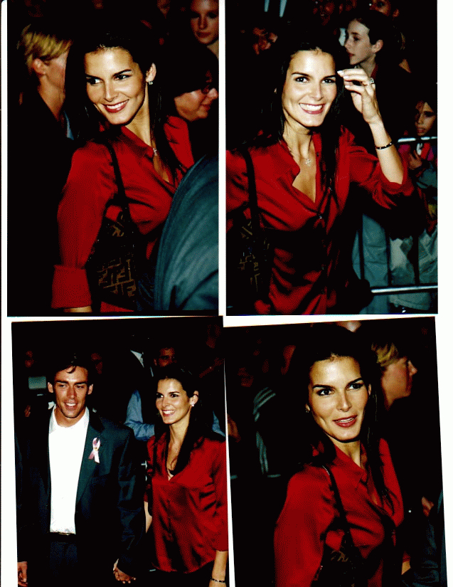 >Angie Harmon