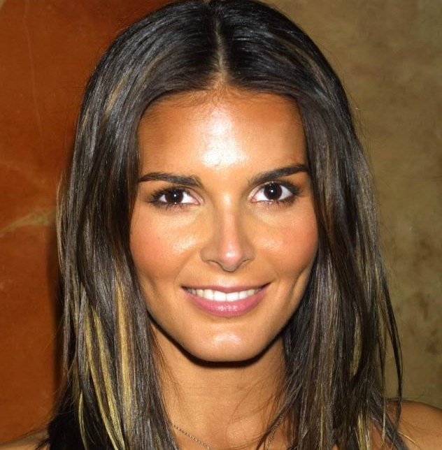 >Angie Harmon
