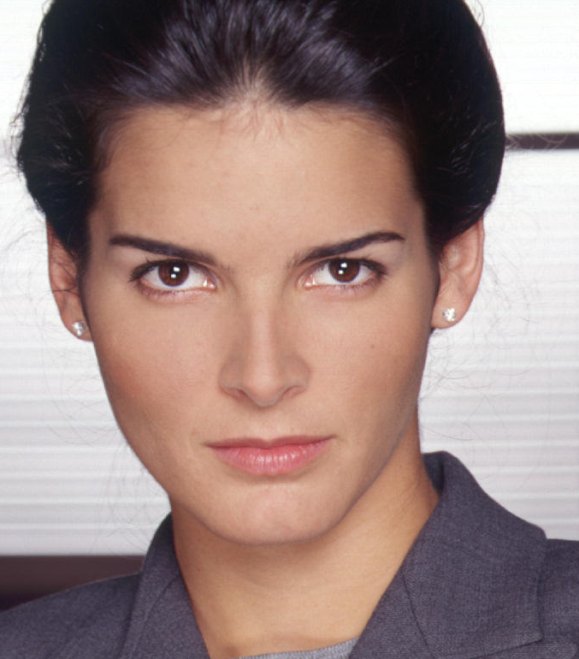 >Angie Harmon