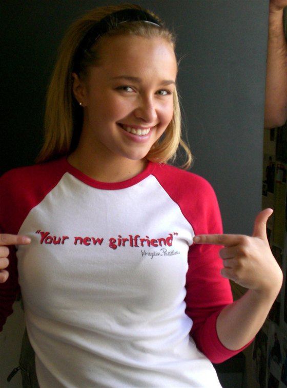 >Hayden Panettiere