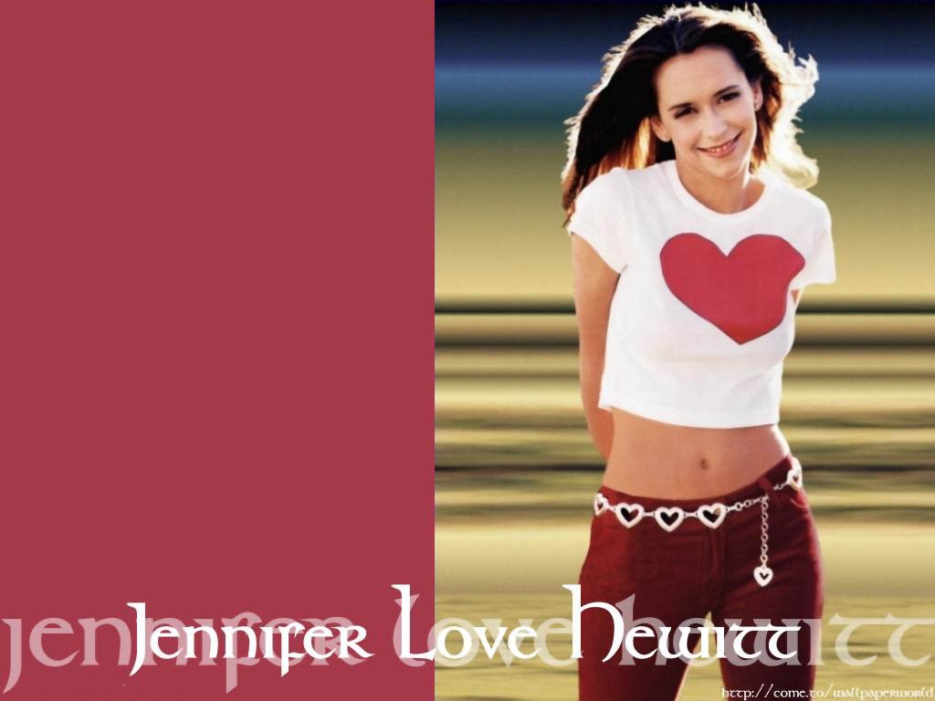 >Jennifer Love Hewitt