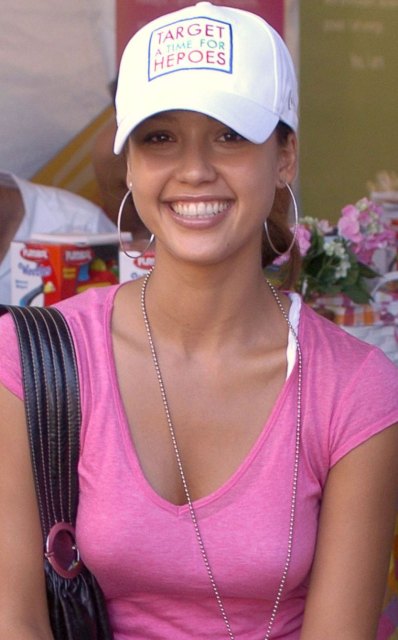 >Jessica Alba