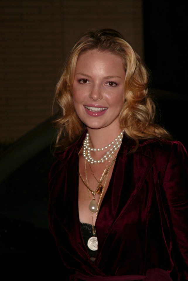 >Katherine Heigl