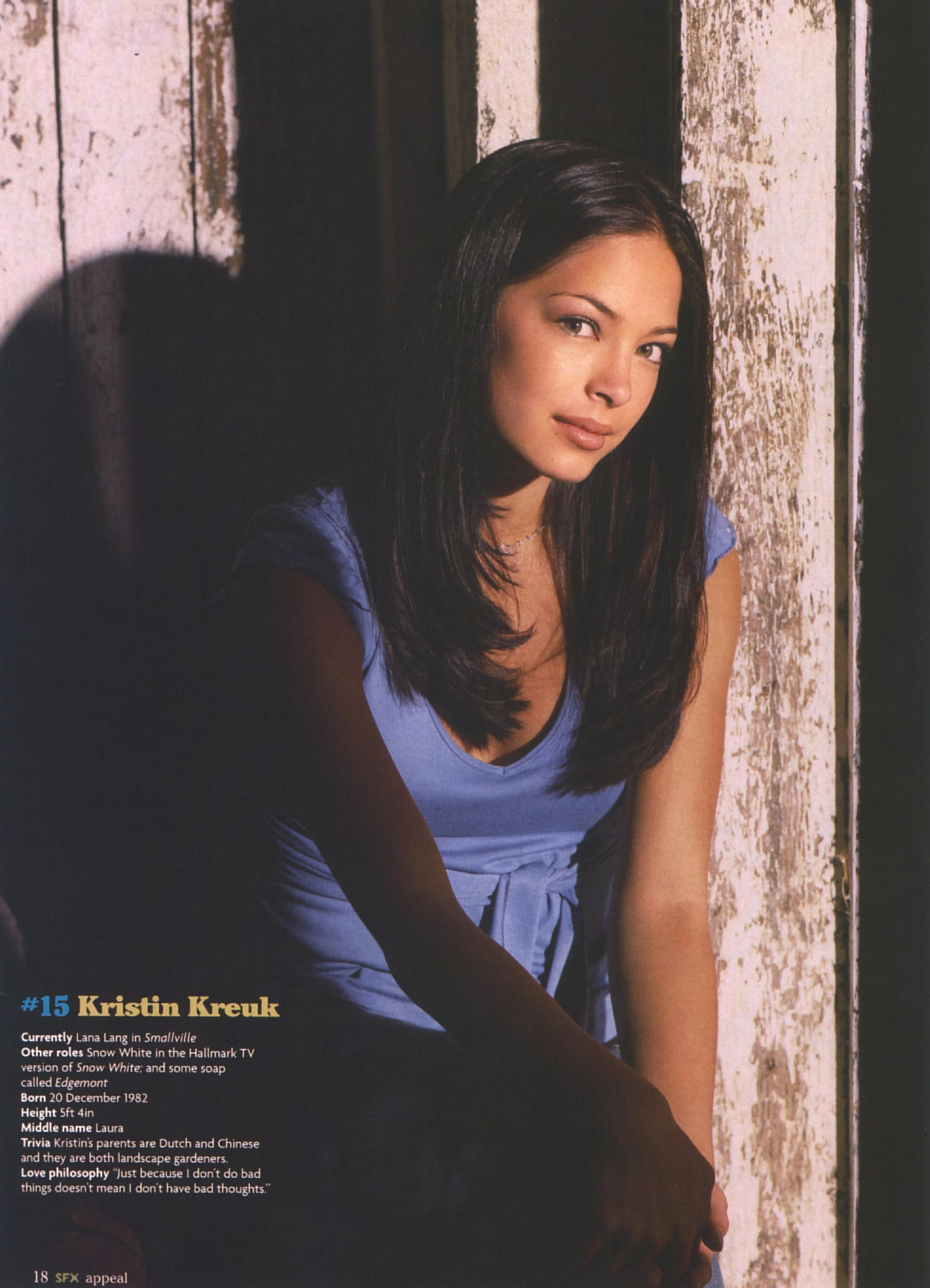 >Kristin Kreuk