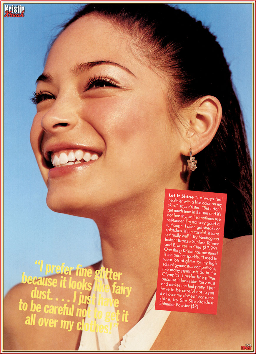 >Kristin Kreuk