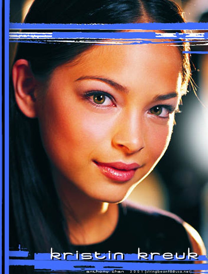 >Kristin Kreuk