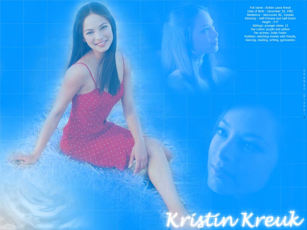 >Kristin Kreuk