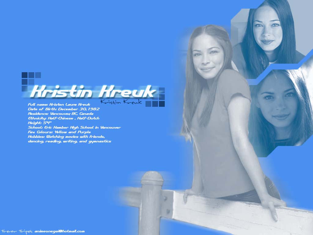 >Kristin Kreuk