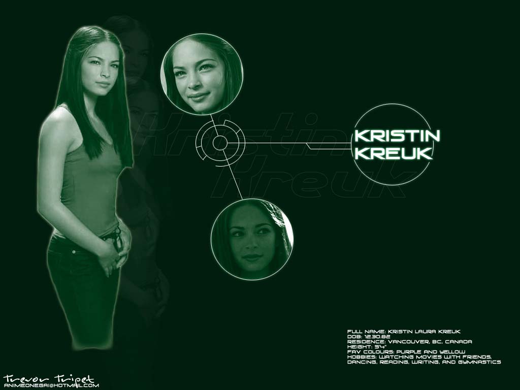 >Kristin Kreuk