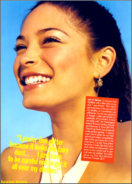 >Kristin Kreuk