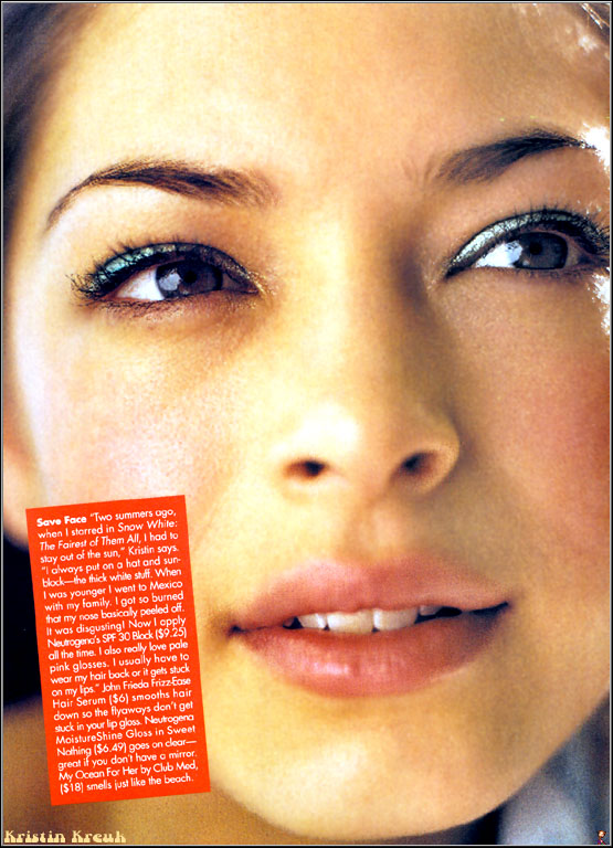 >Kristin Kreuk