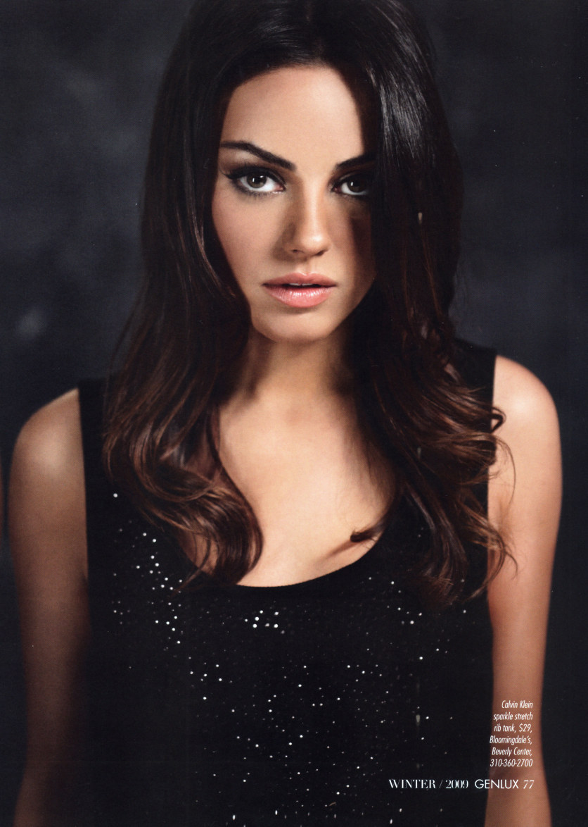 >Mila Kunis