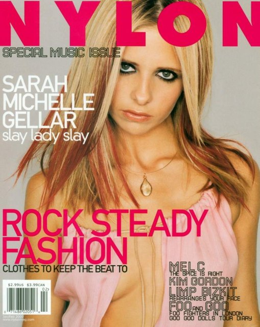 >Sarah Michelle Gellar