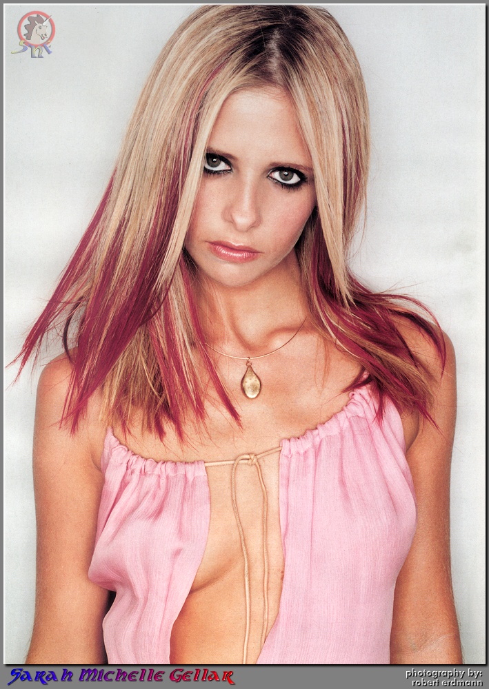 >Sarah Michelle Gellar