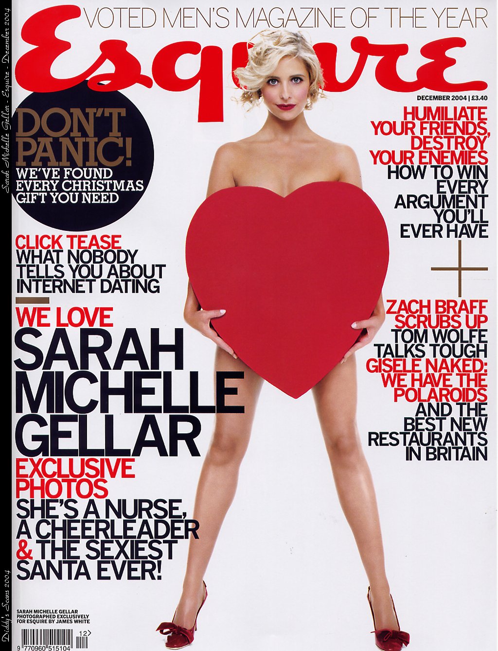 >Sarah Michelle Gellar