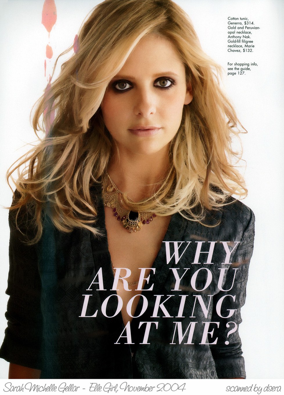 >Sarah Michelle Gellar